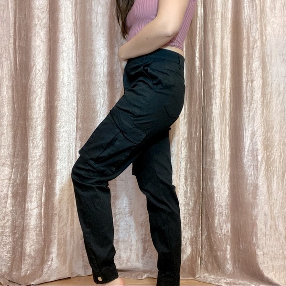 A’Gaci Black Cargo Pants - Picture 2 of 7